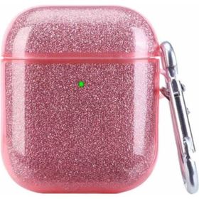 Zore Apple Airpods Uyumlu Airbag 17 Pembe Kılıf