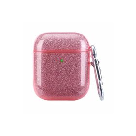 Zore Apple Airpods Uyumlu Airbag 17 Pembe Kılıf