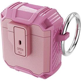Zore Apple Airpods Uyumlu Airbag Pembe 27 Silikon Kılıf
