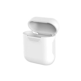 Zore Apple Airpods Uyumlu Beyaz Standart Silikon Kılıf