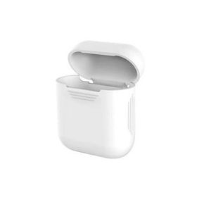 Zore Apple Airpods Uyumlu Beyaz Standart Silikon Kılıf