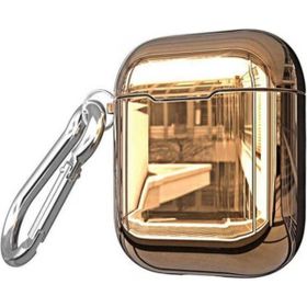 Zore Apple Airpods Uyumlu Gold Airbag 08 Silikon Kılıf