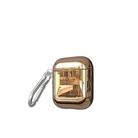 Zore Apple Airpods Uyumlu Gold Airbag 08 Silikon Kılıf