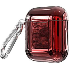Zore Apple Airpods Uyumlu Kırmızı Airbag 08 Silikon Kılıf