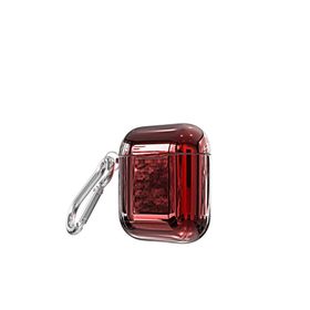 Zore Apple Airpods Uyumlu Kırmızı Airbag 08 Silikon Kılıf