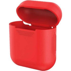Zore Apple Airpods Uyumlu Kırmızı Standart Silikon Kılıf