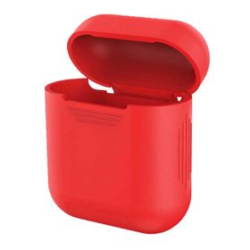 Zore Apple Airpods Uyumlu Kırmızı Standart Silikon Kılıf