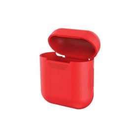 Zore Apple Airpods Uyumlu Kırmızı Standart Silikon Kılıf