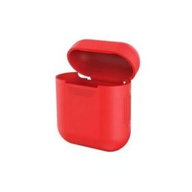 Zore Apple Airpods Uyumlu Kırmızı Standart Silikon Kılıf