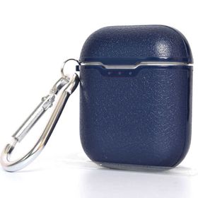 Zore Apple Airpods Uyumlu Lacivert Airbag 03 Silikon Kılıf