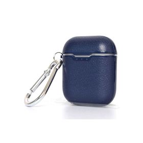 Zore Apple Airpods Uyumlu Lacivert Airbag 03 Silikon Kılıf