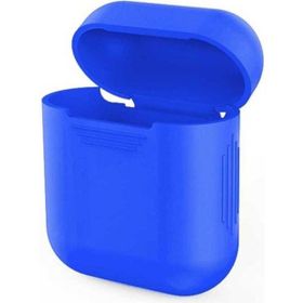 Zore Apple Airpods Uyumlu Mavi Standart Silikon Kılıf