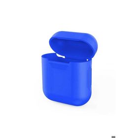 Zore Apple Airpods Uyumlu Mavi Standart Silikon Kılıf
