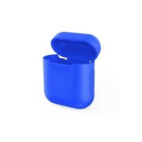 Zore Apple Airpods Uyumlu Mavi Standart Silikon Kılıf