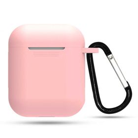 Zore Apple Airpods Uyumlu Pembe Açık Standart Silikon Kılıf