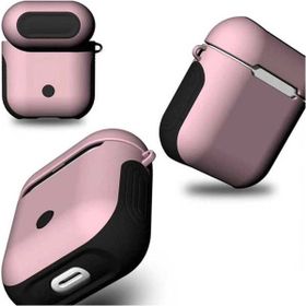 Zore Apple Airpods Uyumlu Pembe Zore Shockproof Silikon Kılıf