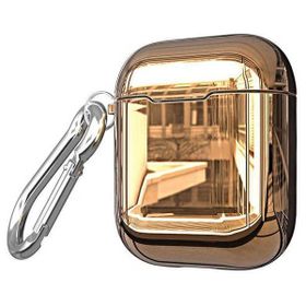 Zore Apple Airpods Uyumlu Rose Gold Airbag 08 Silikon Kılıf