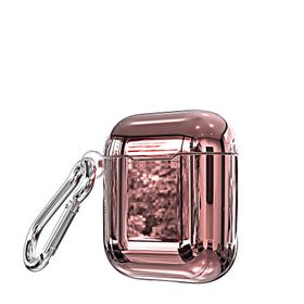 Zore Apple Airpods Uyumlu Rose Gold Airbag 08 Silikon Kılıf