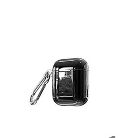 Zore Apple Airpods Uyumlu Siyah Airbag 08 Silikon Kılıf