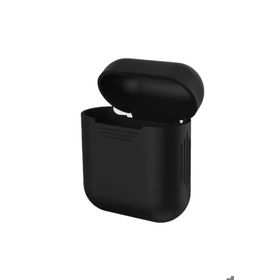 Zore Apple Airpods Uyumlu Siyah Standart Silikon Kılıf