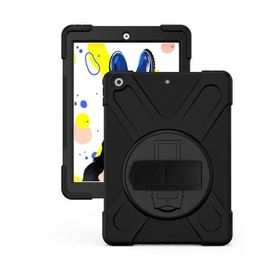 Zore Apple iPad 10.2 2021 9. Nesil Defender Tablet Silikon Kılıf