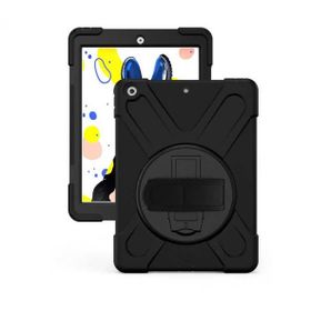 Zore Apple iPad 10.2 2021 9. Nesil Defender Tablet Silikon Kılıf