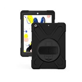 Zore Apple iPad 10.2 2021 9. Nesil Defender Tablet Silikon Kılıf