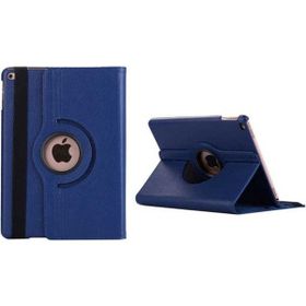 Zore Apple iPad 10.2 2021 9. Nesil Dönebilen Standlı - Lacivert Kılıf