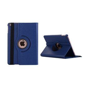 Zore Apple iPad 10.2 2021 9. Nesil Dönebilen Standlı - Lacivert Kılıf