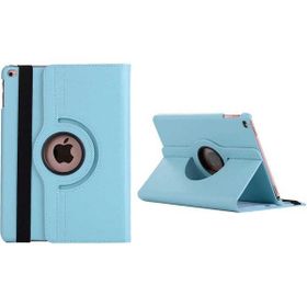 Zore Apple iPad 10.2 2021 9. Nesil Dönebilen Standlı - Mavi Kılıf