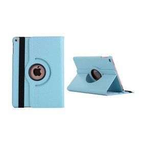 Zore Apple iPad 10.2 2021 9. Nesil Dönebilen Standlı - Mavi Kılıf