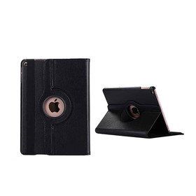 Zore Apple iPad 10.2 2021 9. Nesil Dönebilen Standlı - Siyah Kılıf