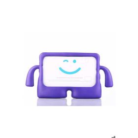 Zore Apple iPad 10.2 2021 9. Nesil Ibuy Standlı - Mor Kılıf