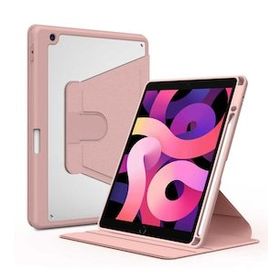 Zore Apple iPad 10.2 2021 9.Nesil Nayn Dönebilen Standlı Kılıf