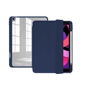 Zore Apple iPad 10.2 2021 9.Nesil Nort Şeffaf Standlı Kılıf