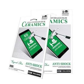 Zore Apple iPad 10.2 2021 9. Nesil Tablet Seramik Siyah Ekran Koruyucu