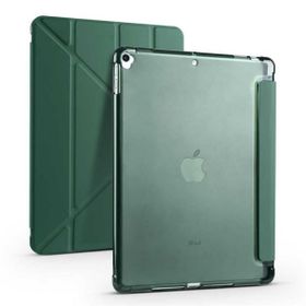 Zore Apple iPad 10.2 2021 9. Nesil Tri Folding Smart With Pen Standlı Kılıf