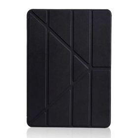 Zore Apple iPad 10.2 2021 9. Nesil Tri Folding Standlı Kılıf