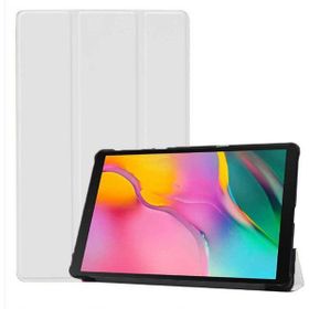 Zore Apple iPad 10.2 2021 9. Nesil Uyumlu Beyaz Smart Cover Standlı 1-1 Kılıf