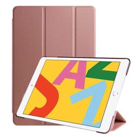 Zore Apple iPad 10.2 2021 9. Nesil Uyumlu Rose Gold Smart Cover Standlı 1-1 Kılıf