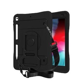 Zore Apple iPad 10.2 2021 9. Nesil Yeni Nesil Kalem Bölmeli Defender Tablet Silikon