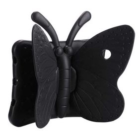 Zore Apple Ipad 10.2 8.Nesil Butterfly Mor Standlı Tablet Kılıf