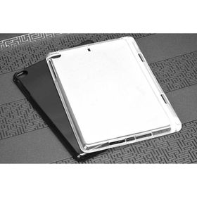 Zore Apple iPad 10.2 8.Nesil Kalemli Tablet Silikon Kılıf