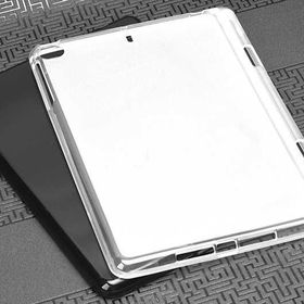 Zore Apple iPad 10.2 8.Nesil Kalemli Tablet Silikon Kılıf