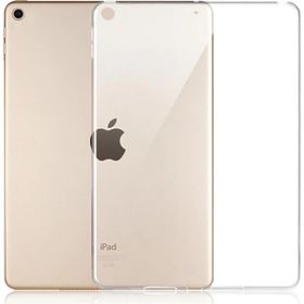 Zore Apple iPad 10.2 8. Nesil Süper Silikon Kapak Renksiz Kılıf