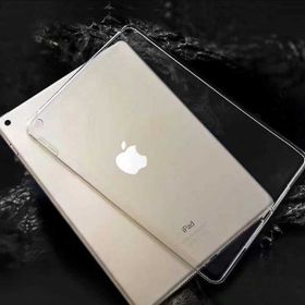 Zore Apple iPad 10.2 8. Nesil Süper Silikon Kapak Renksiz Kılıf