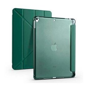 Zore Apple iPad 10.2 8.Nesil Tri Folding Kalem Bölmeli Standlı Kılıf