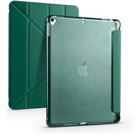 Zore Apple iPad 10.2 8.Nesil Tri Folding Kalem Bölmeli Standlı Kılıf