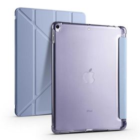Zore Apple iPad 10.2 8.Nesil Tri Folding Kalem Bölmeli Standlı Kılıf