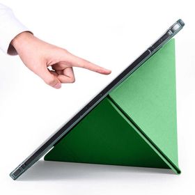 Zore Apple iPad 10.2 8.Nesil Tri Folding Smart With Pen Standlı Kılıf